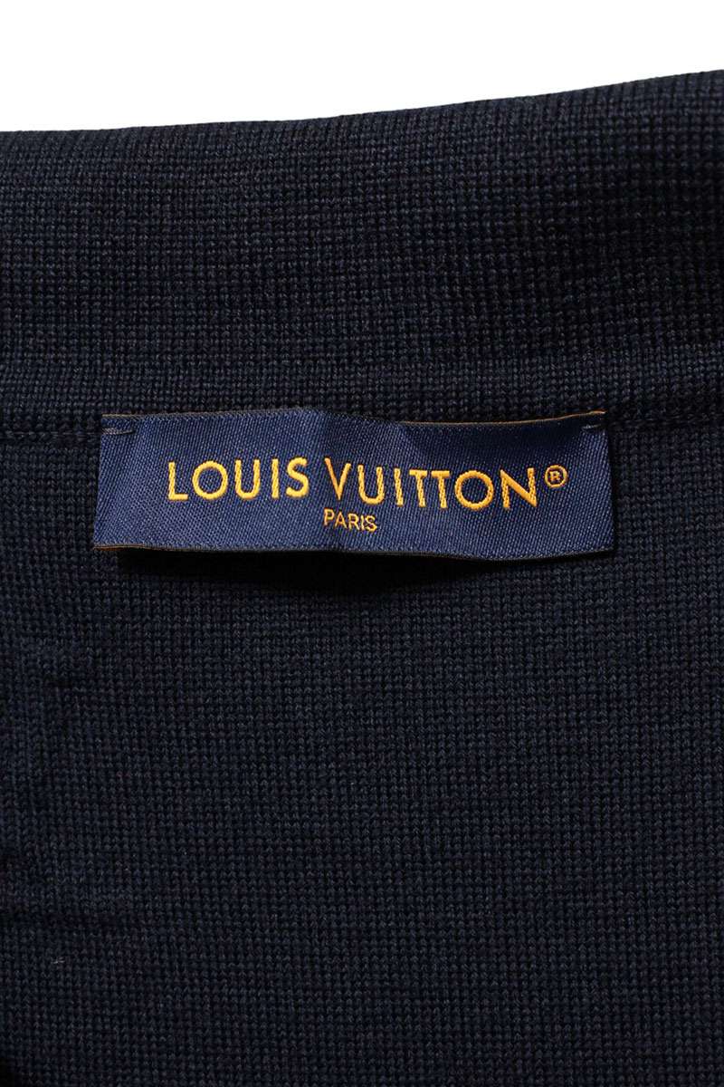 LOUISVUITTON 26SS Embossed Monogram Jersey Track Size 5L