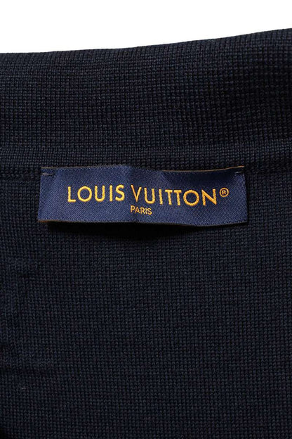 LOUISVUITTON 26SS Embossed Monogram Jersey Track Size 5L