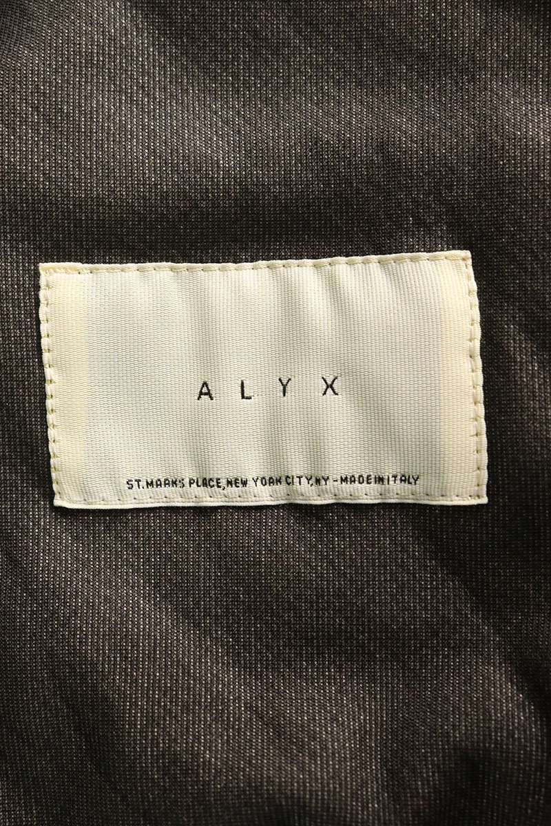 ALYX Mixed Camo Polar Fleece Anorak Green Size M