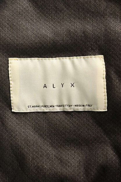 ALYX Mixed Camo Polar Fleece Anorak Green Size M