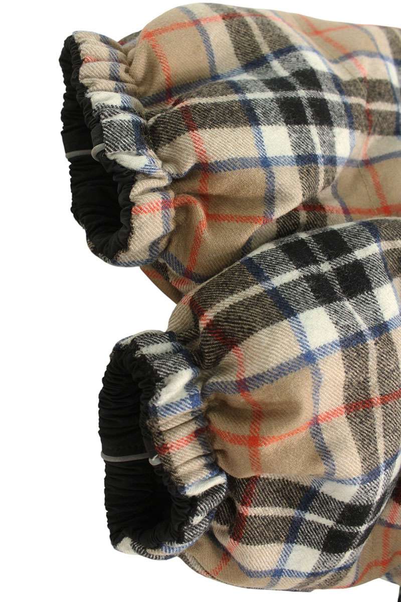 Supreme 24AW Reversible Puffer Jacket Fur Blouson Beige x Black Size XL