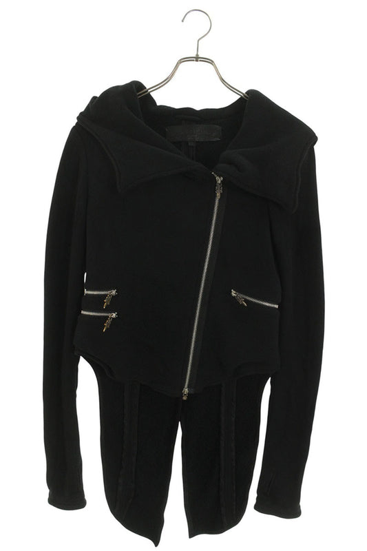 Chrome Hearts Dagger Zip Cotton Blouson Black Size XS