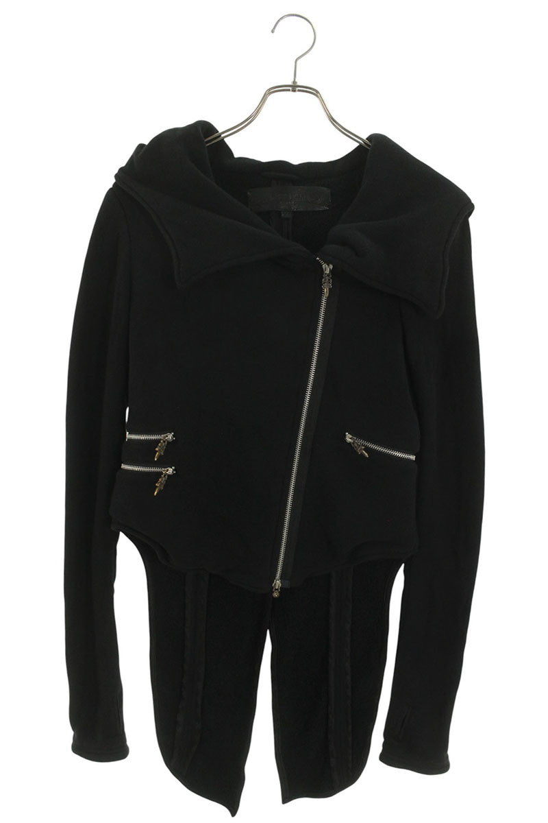 Chrome Hearts Dagger Zip Cotton Blouson Black Size XS