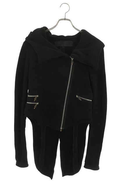 Chrome Hearts Dagger Zip Cotton Blouson Black Size XS