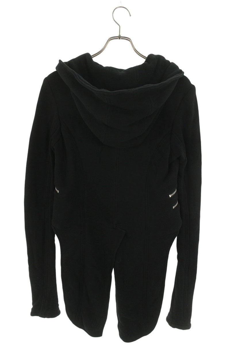 Chrome Hearts Dagger Zip Cotton Blouson Black Size XS