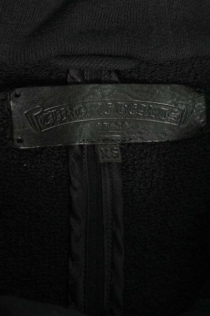 Chrome Hearts Dagger Zip Cotton Blouson Black Size XS