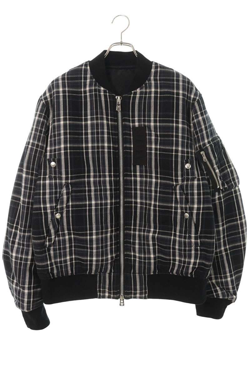Takahiromiyashita The Soloist. 25AW Blouson Black x Gray Size M