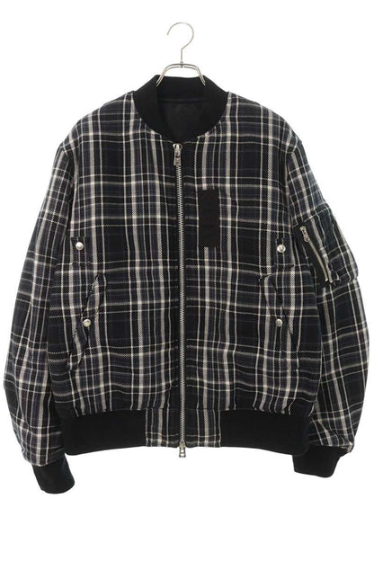 Takahiromiyashita The Soloist. 25AW Blouson Black x Gray Size M