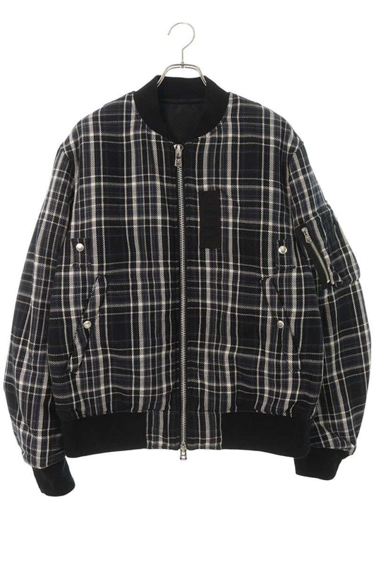 Takahiromiyashita The Soloist. 25AW Blouson Black x Gray Size M