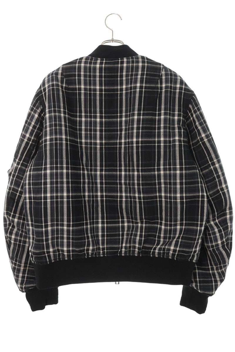 Takahiromiyashita The Soloist. 25AW Blouson Black x Gray Size M