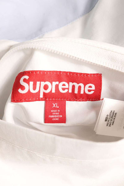 Supreme 25SS Faux Fur Reversible Hooded Track Jacket White Size XL