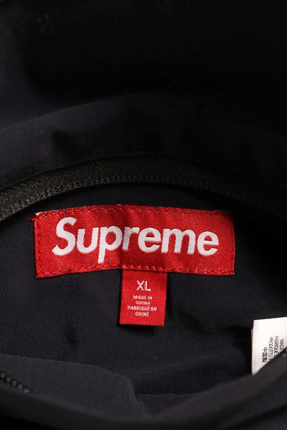 Supreme 25SS Faux Fur Reversible Hooded Track Jacket Black Size XL