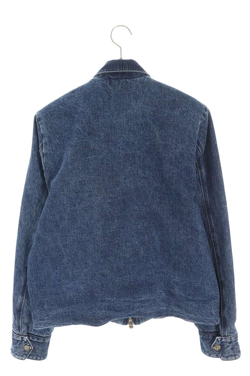 Chrome Hearts Denim Street Meat Dagger Zip Jacket Size M