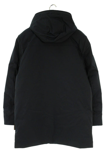 CAPE HORN Padded Coat with Removable Fur Black Size L