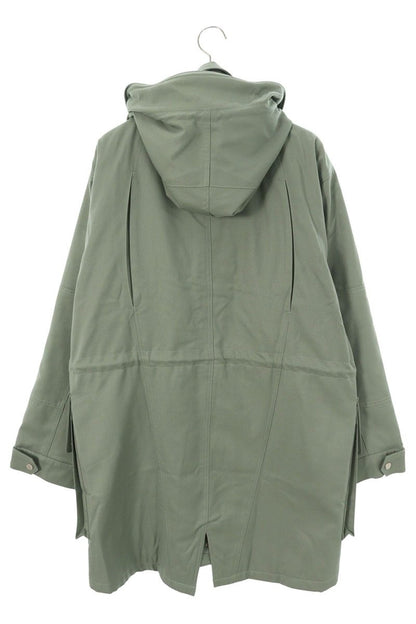 FFF POSTAL SERVICE Wool Cargo Fishtail Parka Green Size L