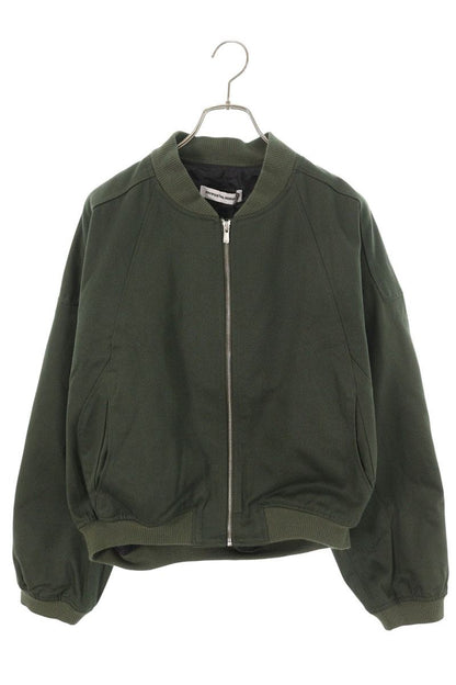 FFF POSTAL SERVICE Darted MA-1 Bomber Jacket Olive Size S