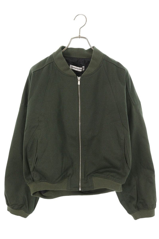 FFF POSTAL SERVICE Darted MA-1 Bomber Jacket Olive Size S