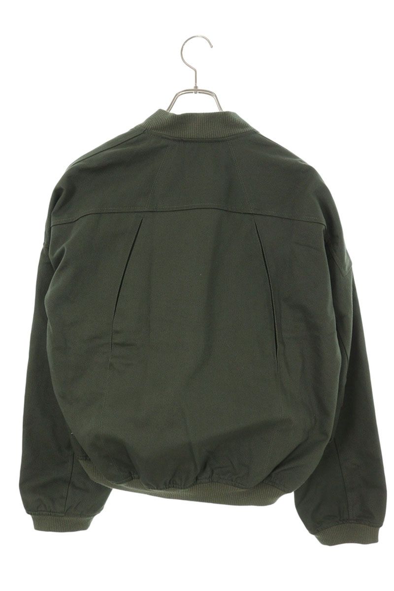 FFF POSTAL SERVICE Darted MA-1 Bomber Jacket Olive Size S