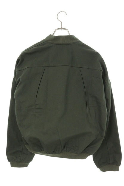 FFF POSTAL SERVICE Darted MA-1 Bomber Jacket Olive Size S