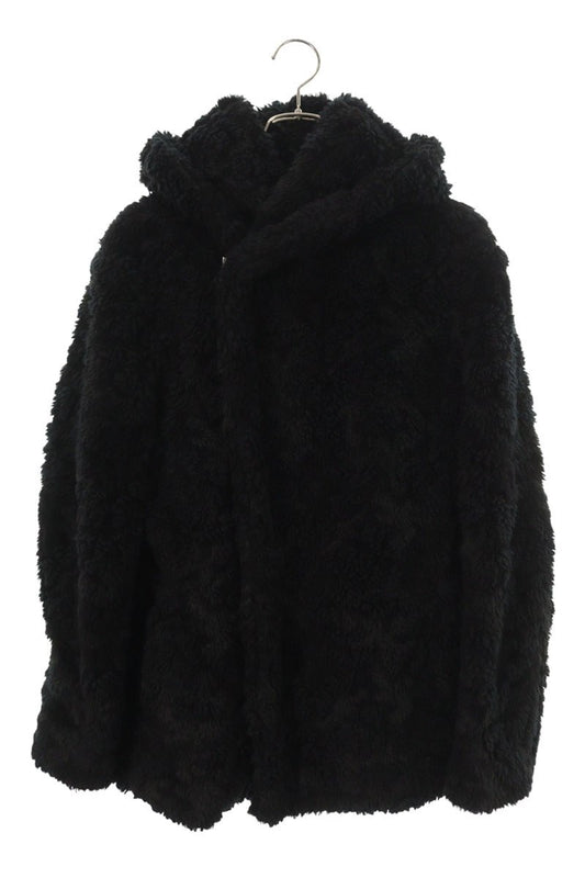 junhashimoto Camo Boa Zip Up Hooded Blouson Black Size M