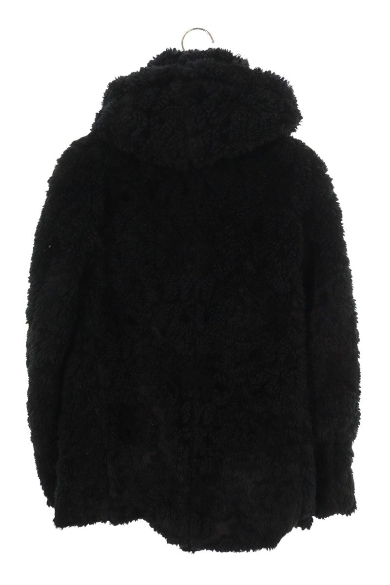 junhashimoto Camo Boa Zip Up Hooded Blouson Black Size M