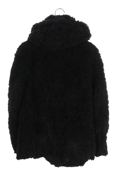 junhashimoto Camo Boa Zip Up Hooded Blouson Black Size M