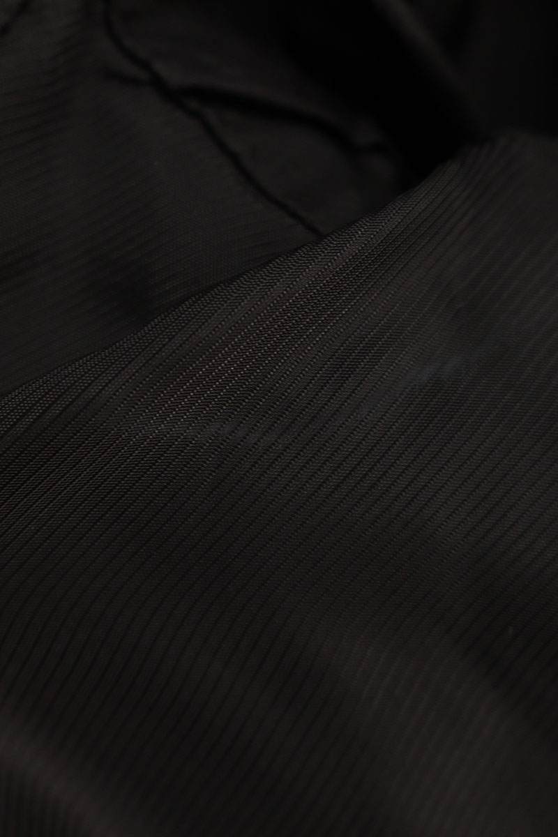junhashimoto Camo Boa Zip Up Hooded Blouson Black Size M