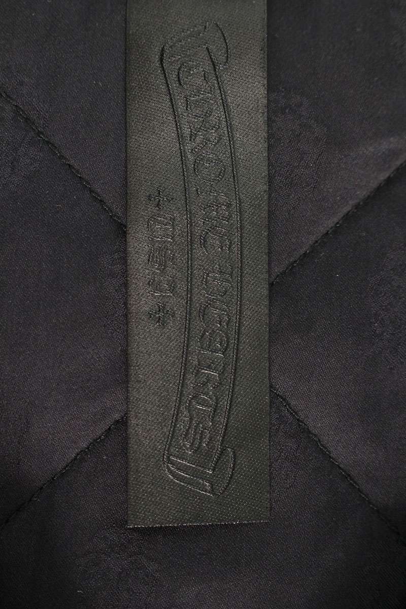 Chrome Hearts TEENAGE KICKS Quilted Cotton Blouson Size M