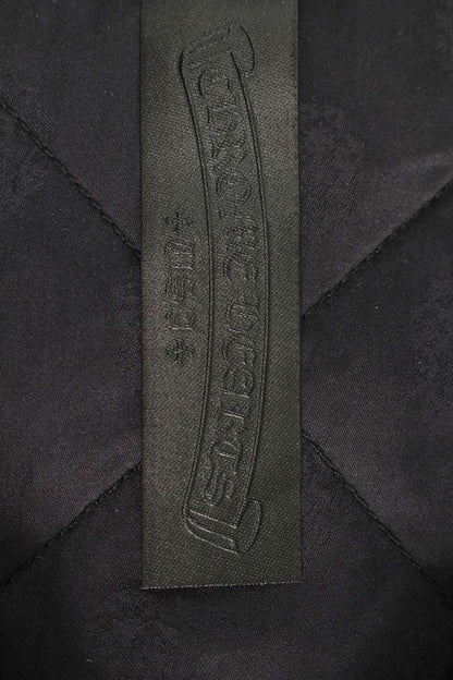 Chrome Hearts TEENAGE KICKS Quilted Cotton Blouson Size M