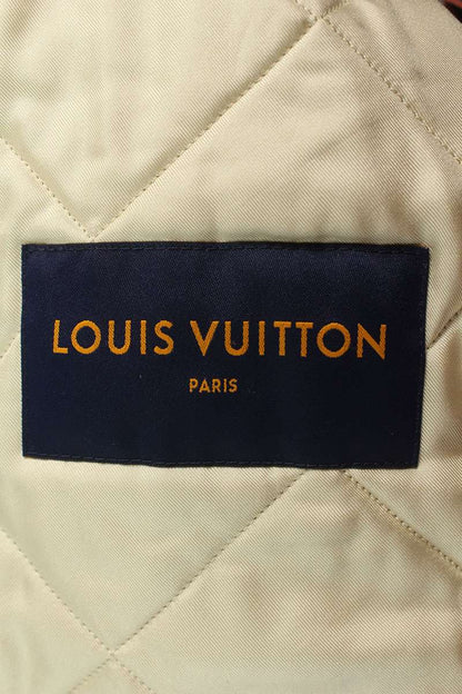 LOUISVUITTON 22AW Destroyed Workwear Denim Jacket Size XL