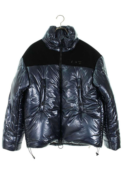 OFF-WHITE Multi Logo Embroidered Padded Jacket Size M
