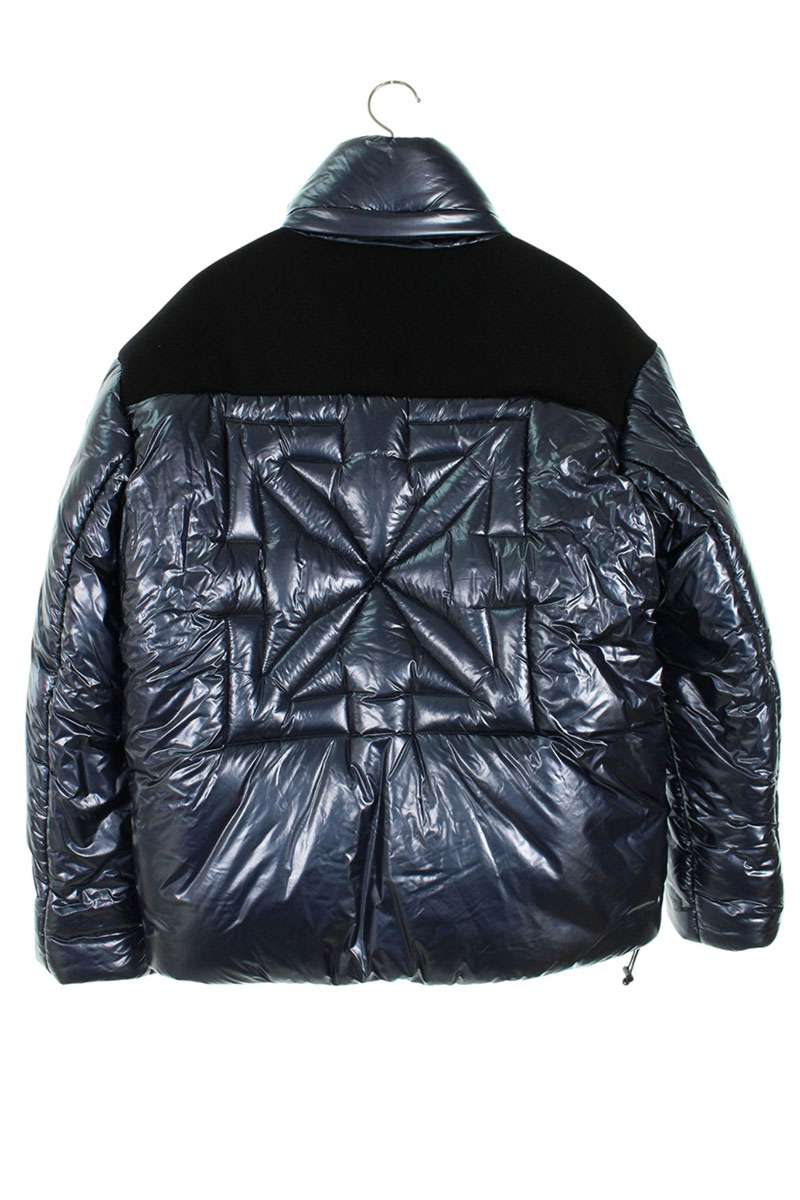 OFF-WHITE Multi Logo Embroidered Padded Jacket Size M
