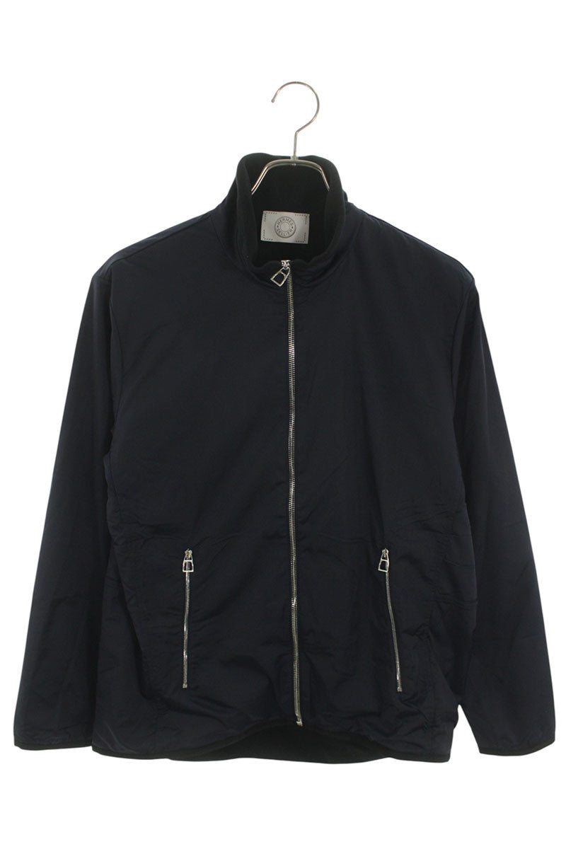 Hermes Blouson Blue x Black Size L