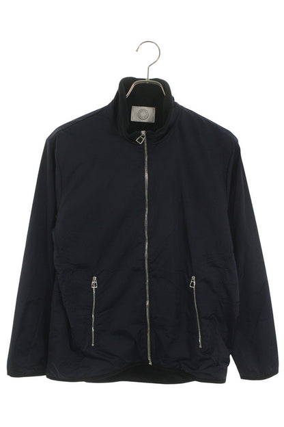 Hermes Blouson Blue x Black Size L