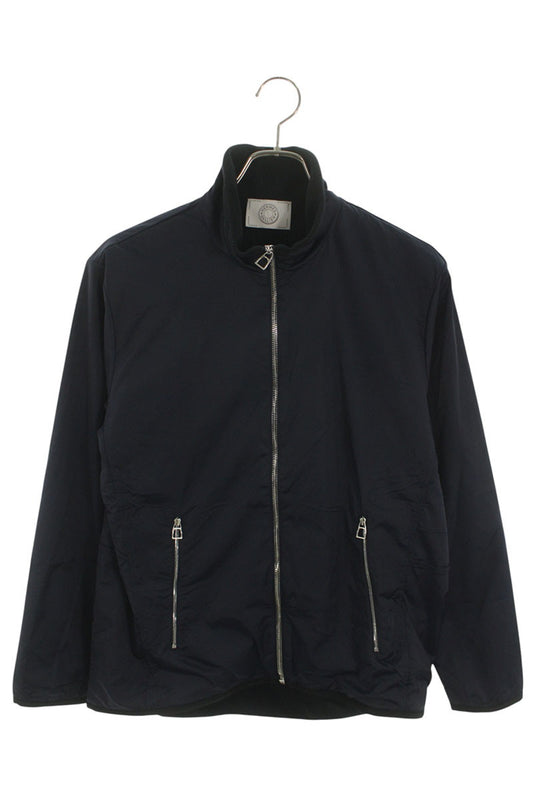Hermes Blouson Blue x Black Size L