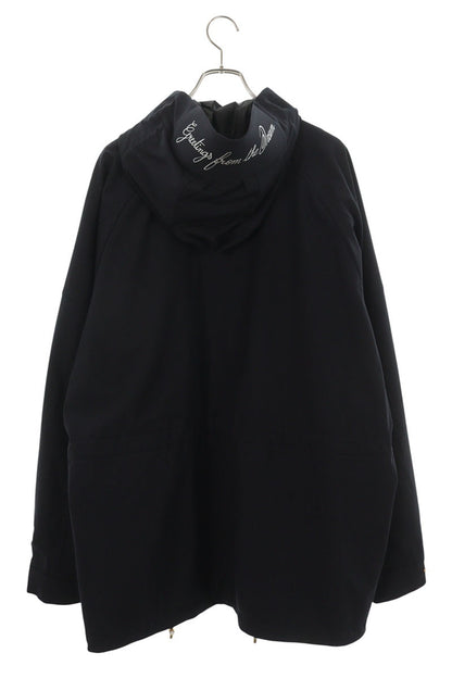 LOUISVUITTON 24AW Logo Embroidered Hooded Blouson Size XXL