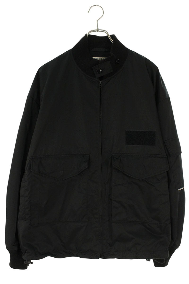 COOTIE Zip-Up Nylon Blouson Black Size M
