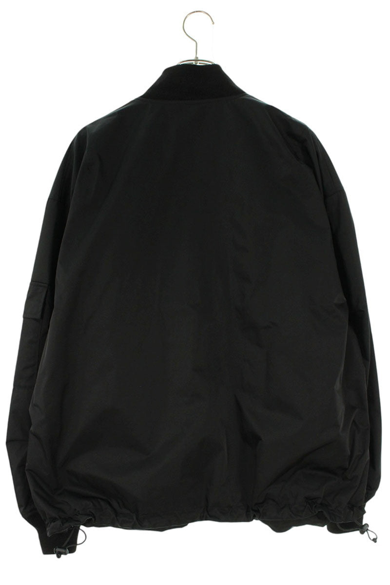 COOTIE Zip-Up Nylon Blouson Black Size M