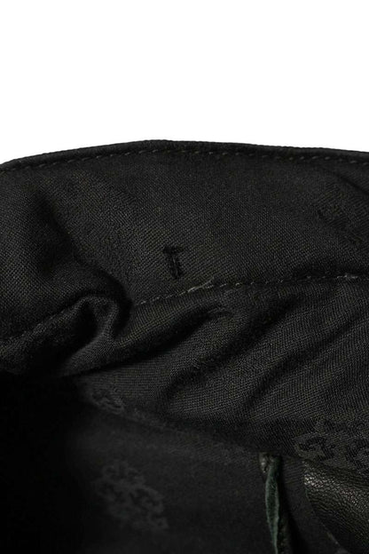 Chrome Hearts Quilted Jacket Horseshoe Print Black Size M