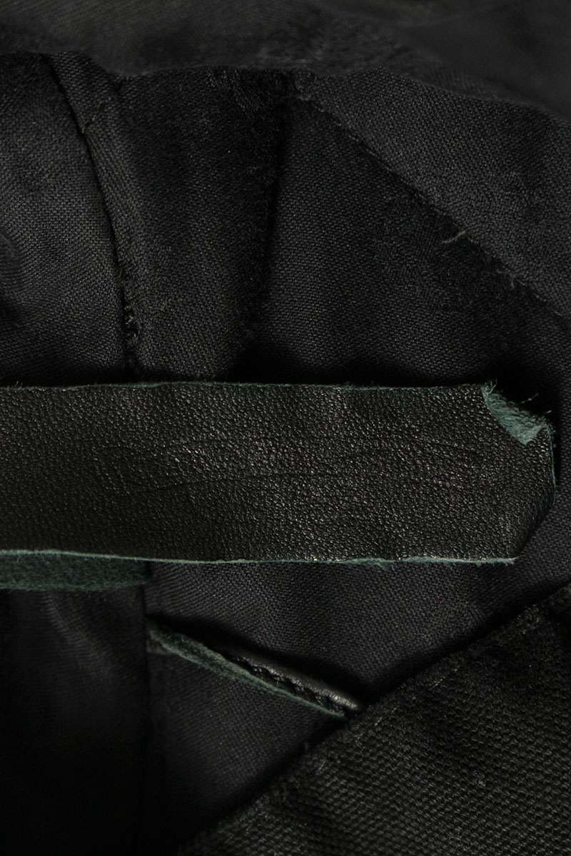 Chrome Hearts Quilted Jacket Horseshoe Print Black Size M