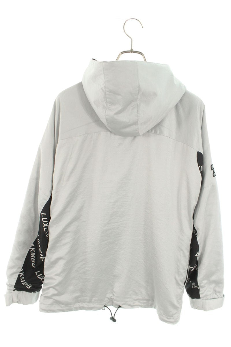 AKM Hooded Blouson Gray Size S