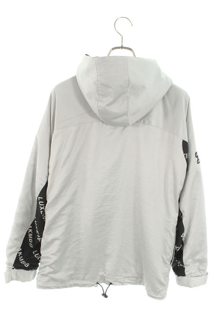 AKM Hooded Blouson Gray Size S