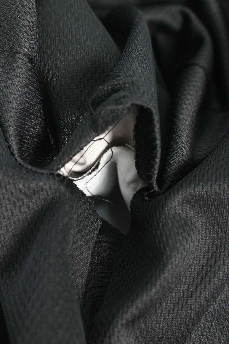 AKM Hooded Blouson Gray Size S