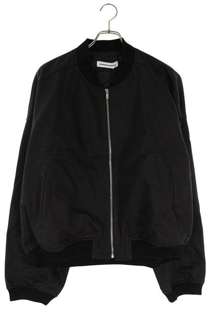 FFF POSTAL SERVICE Darted MA-1 Bomber Charcoal Size M