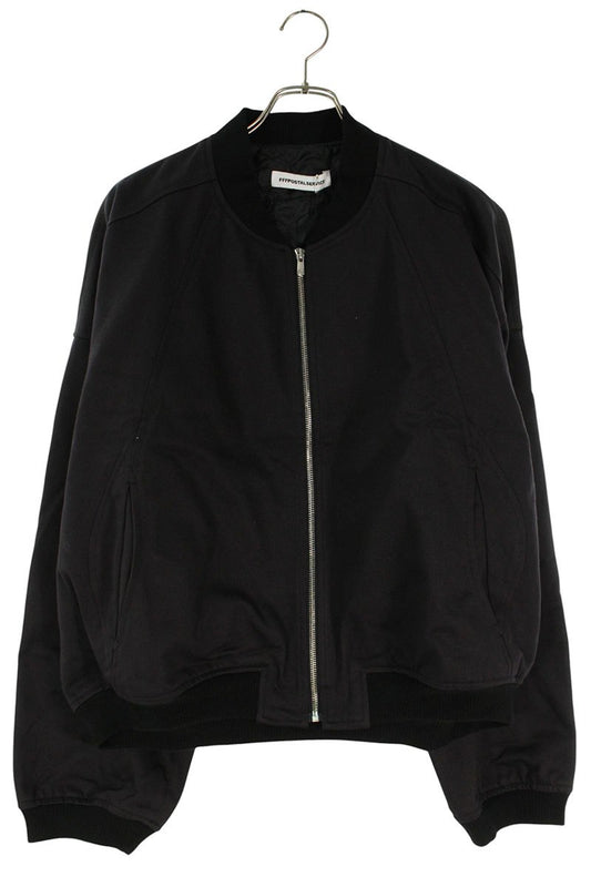 FFF POSTAL SERVICE Darted MA-1 Bomber Charcoal Size M