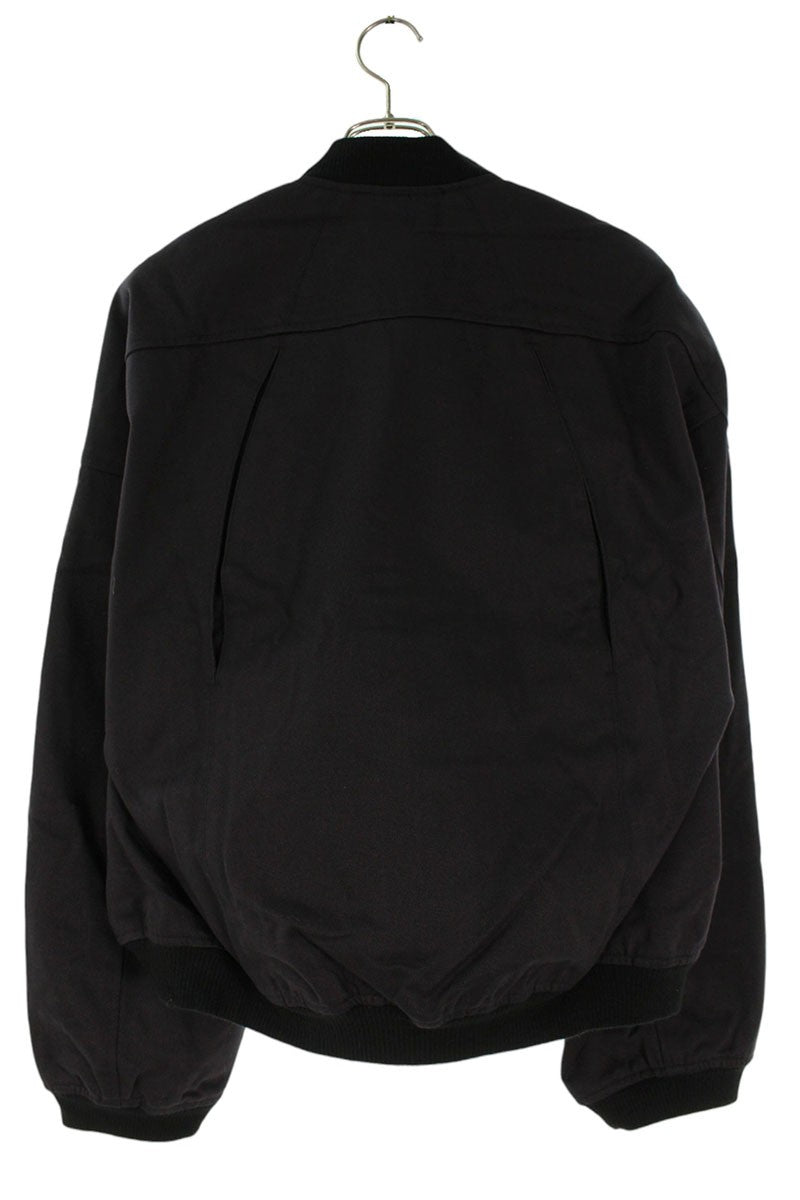 FFF POSTAL SERVICE Darted MA-1 Bomber Charcoal Size M