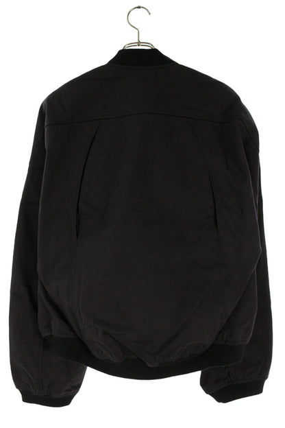 FFF POSTAL SERVICE Darted MA-1 Bomber Charcoal Size M