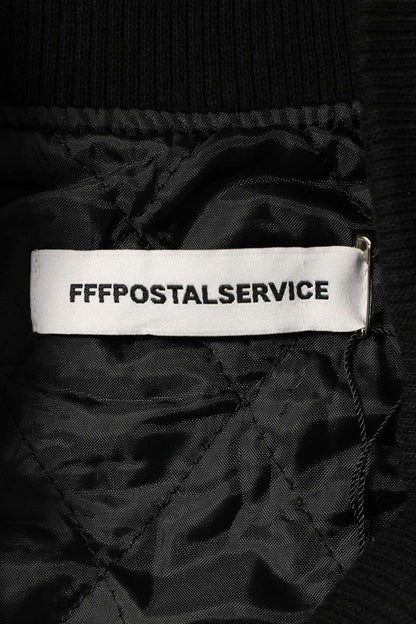 FFF POSTAL SERVICE Darted MA-1 Bomber Charcoal Size M