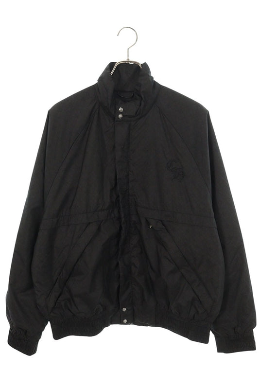 Chrome Hearts CH Embroidered Dagger Zip Nylon Blouson Size L