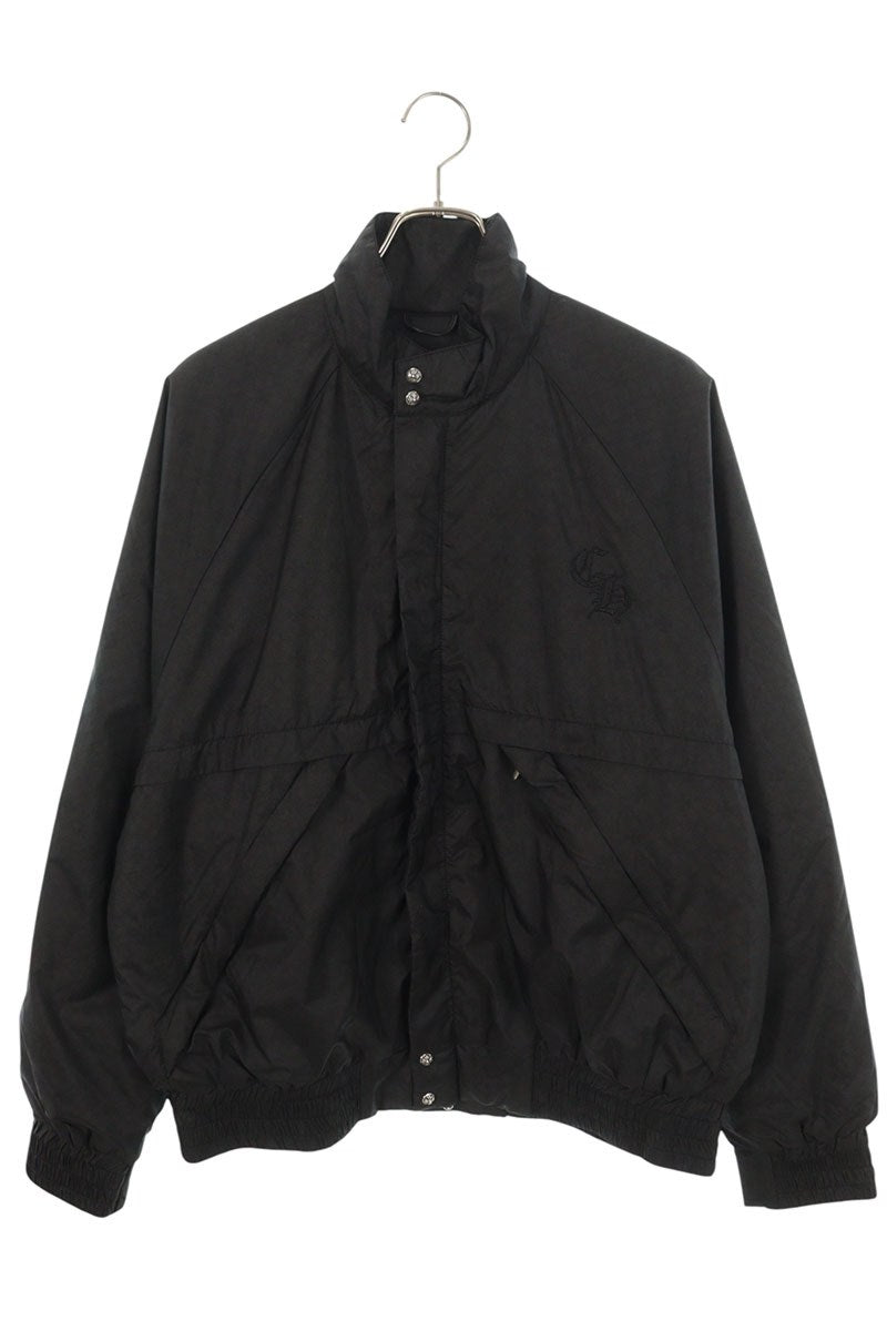 Chrome Hearts CH Embroidered Dagger Zip Nylon Blouson Size L